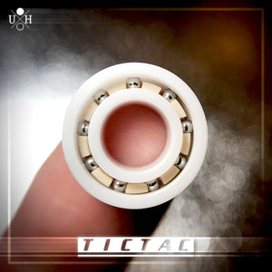 TicTac - White Ceramic Races R188 (9 SS Balls)