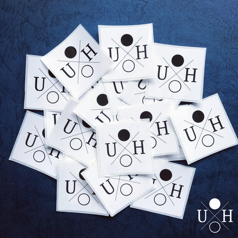 UNQUIET HANDS STICKERS-Stickers