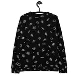 Unquiet Spins - Unisex Sweatshirt - Black